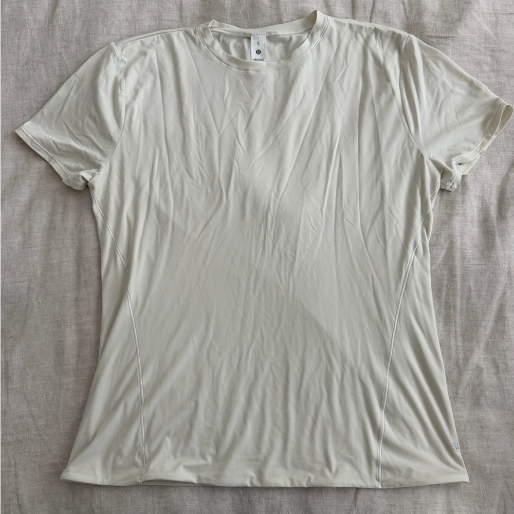 Lululemon double layer t-shirt